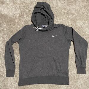 Nike Men's Charcoal Hoodie